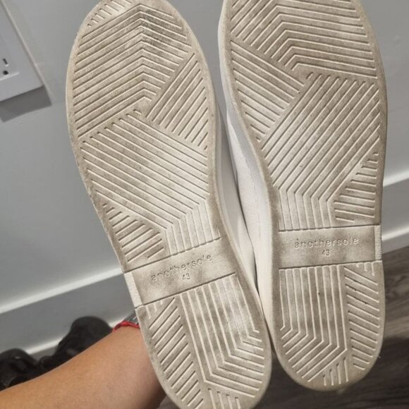 Anothersole X2 Men Black/White - Picture 3 of 7